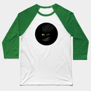 Fuego The Cat Baseball T-Shirt